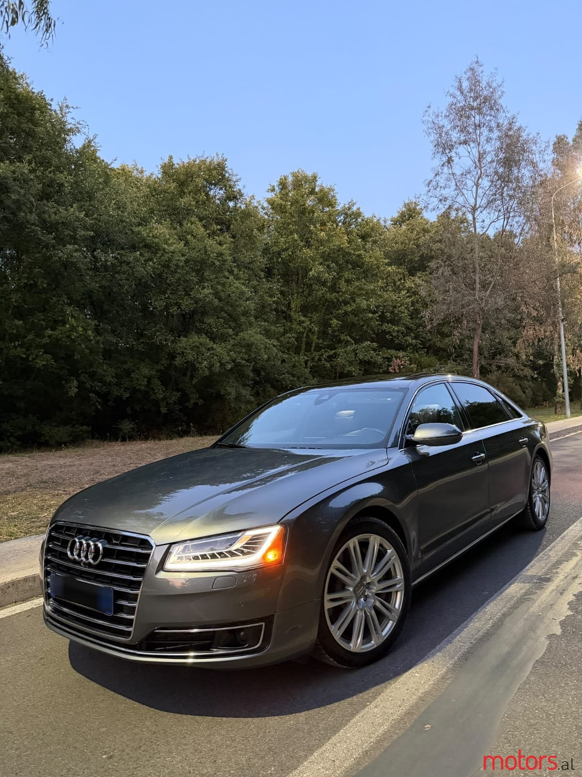 2015' Audi A8 photo #6