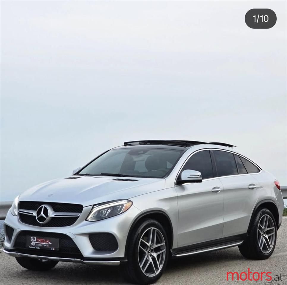 2018' Mercedes-Benz GLE 350 photo #1