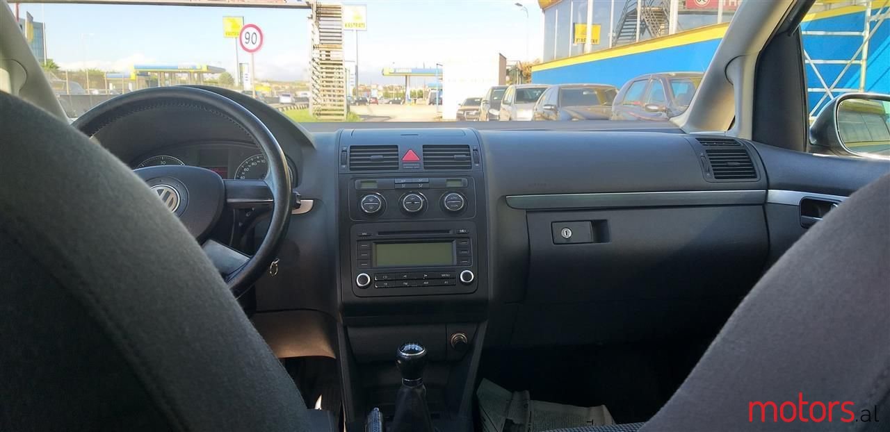 2006' Volkswagen Golf Plus photo #4