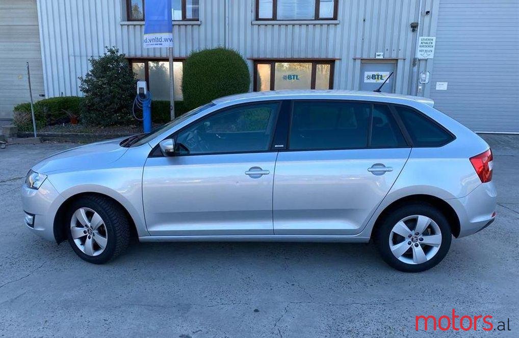 2015' Skoda Rapid photo #1