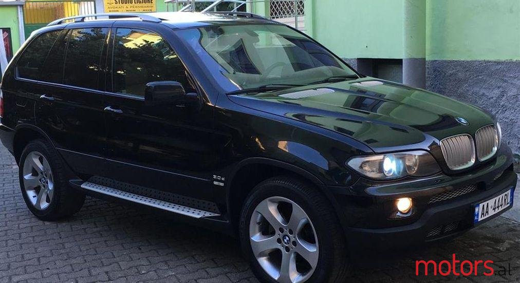 2005' BMW X5 photo #1