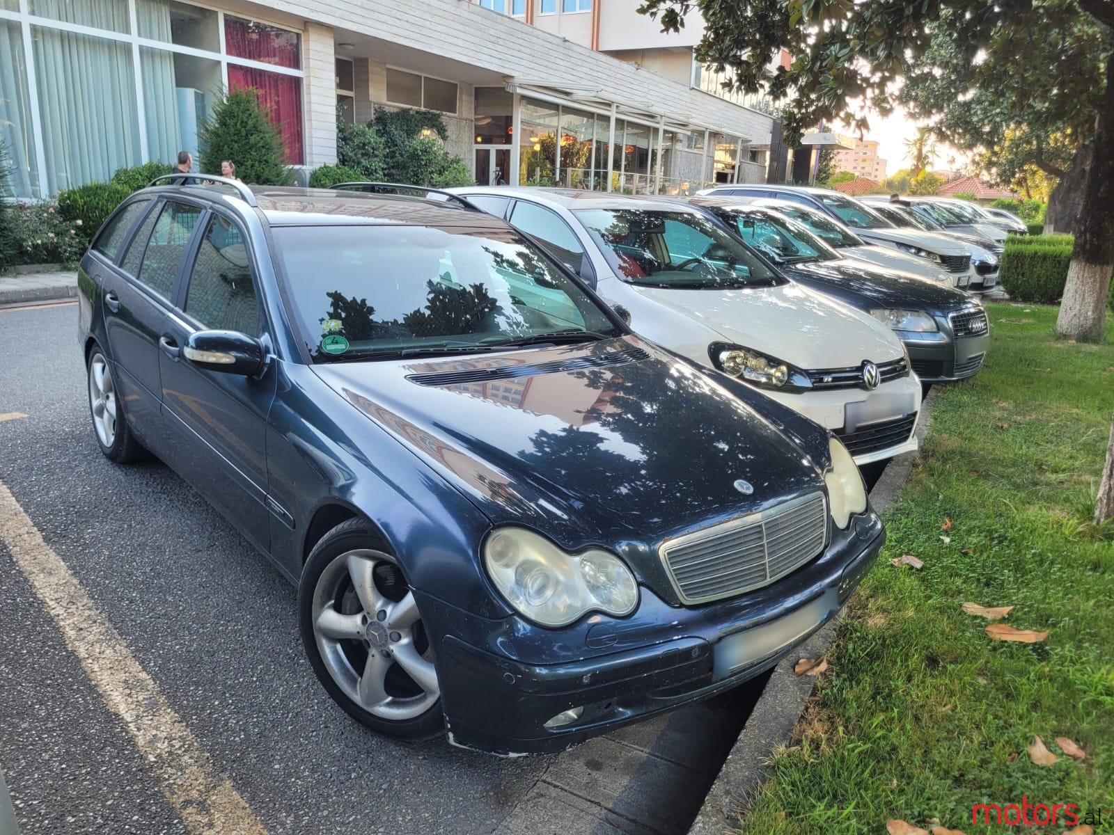 2003' Mercedes-Benz 200 - photo #2