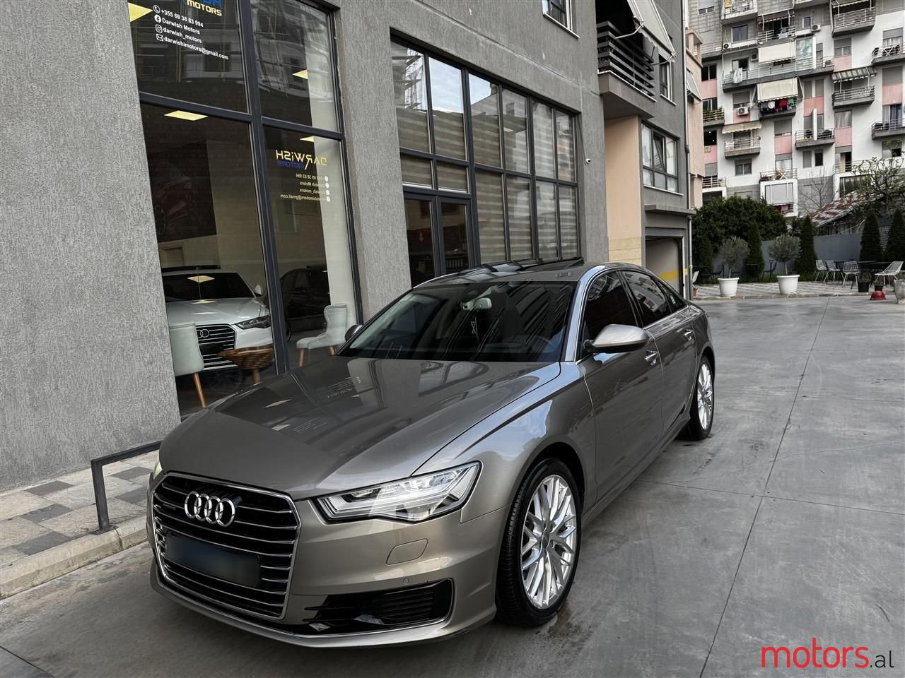 2015' Audi A6 photo #3