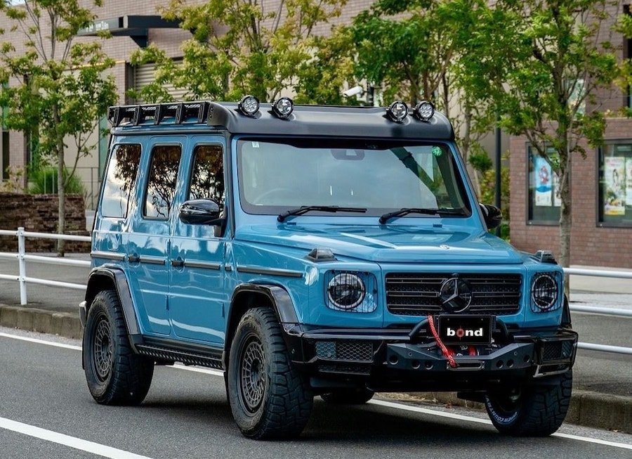 Diesel-Powered Mercedes G-Class Gets an Off-Road Makeover and It's One Sweet Ride