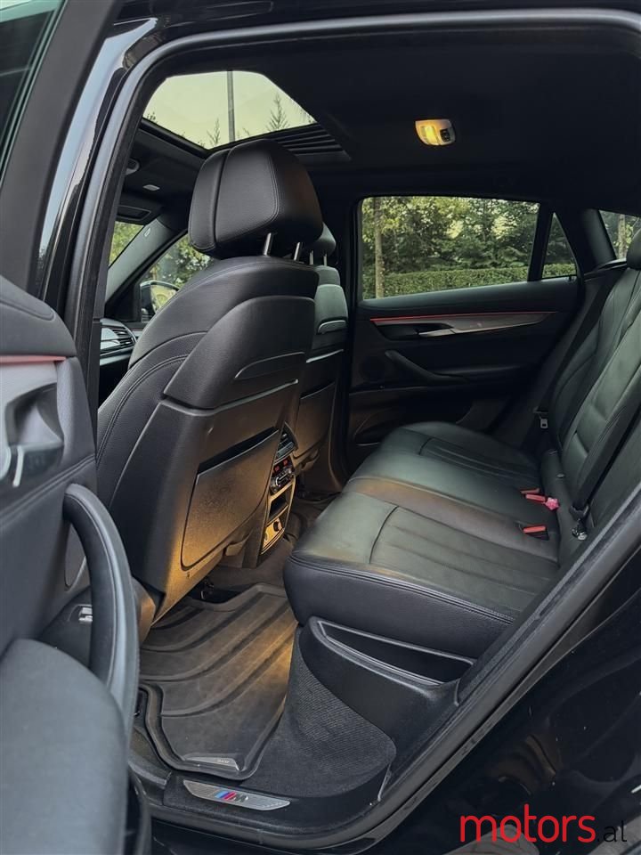 2016' BMW X6 photo #4