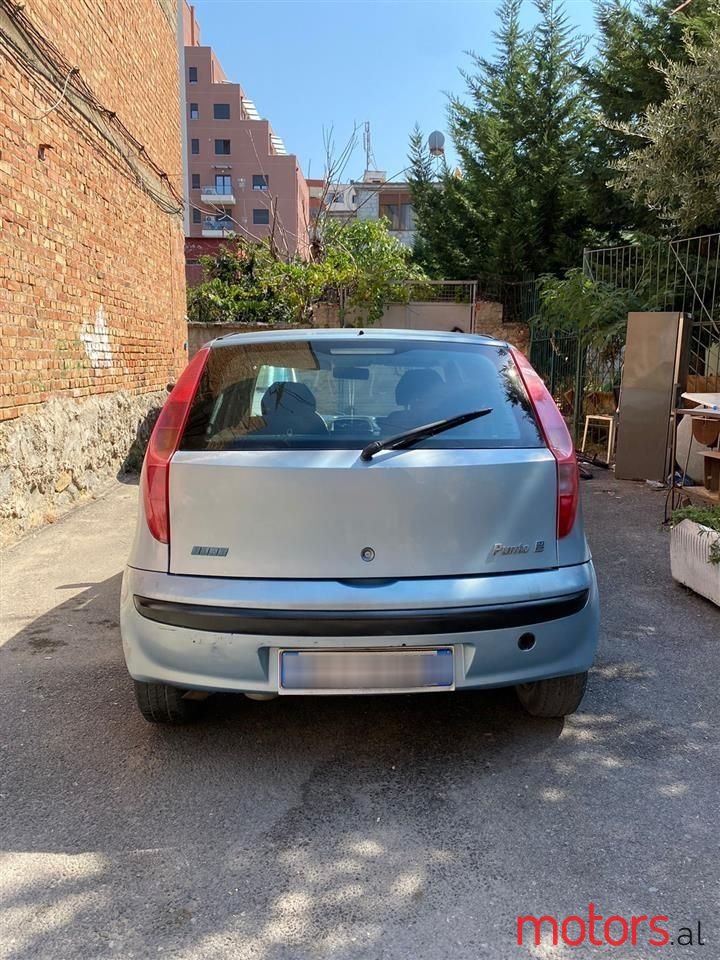 2003' Fiat Punto photo #2