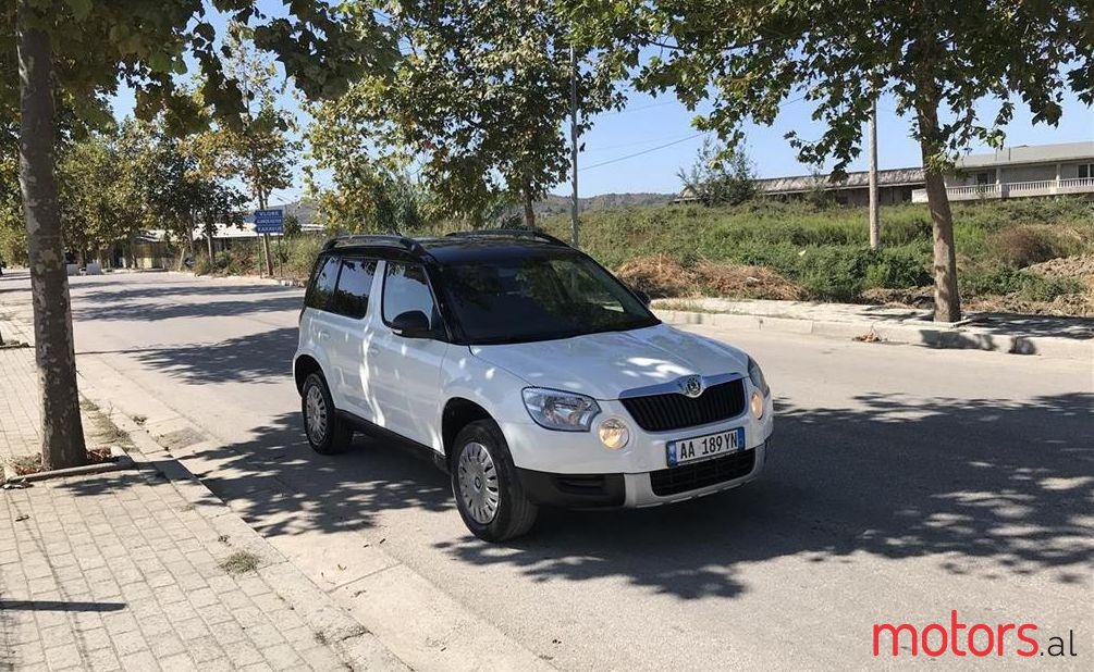 2010' Skoda Yeti photo #1