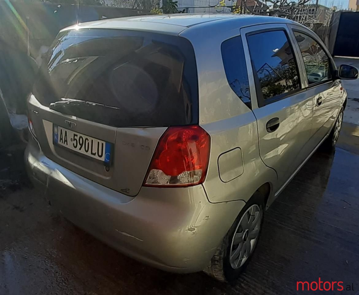 2004' Chevrolet Kalos photo #4