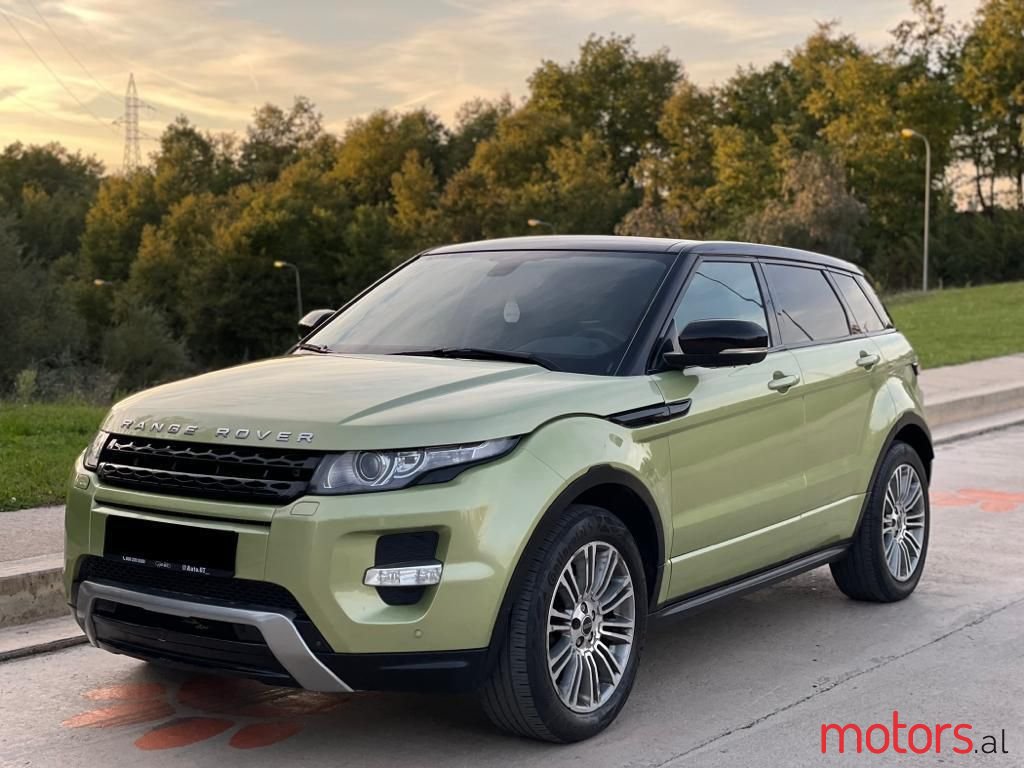 2012' Land Rover Range Rover Evoque photo #1