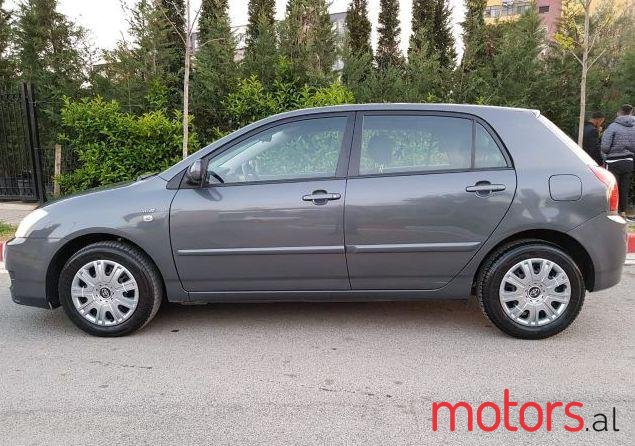 2006' Toyota Corolla photo #1