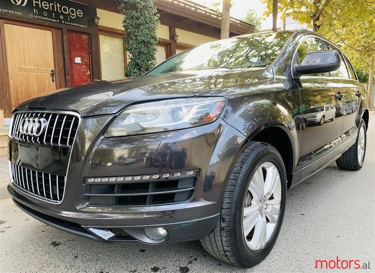 2011' Audi Q7 photo #3