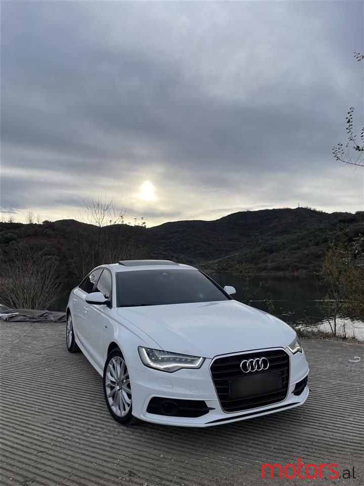 2014' Audi A6 photo #3