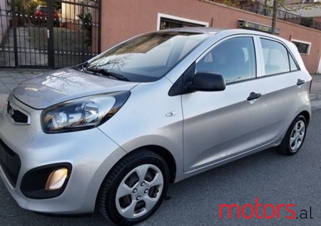 2012' Kia Picanto photo #2