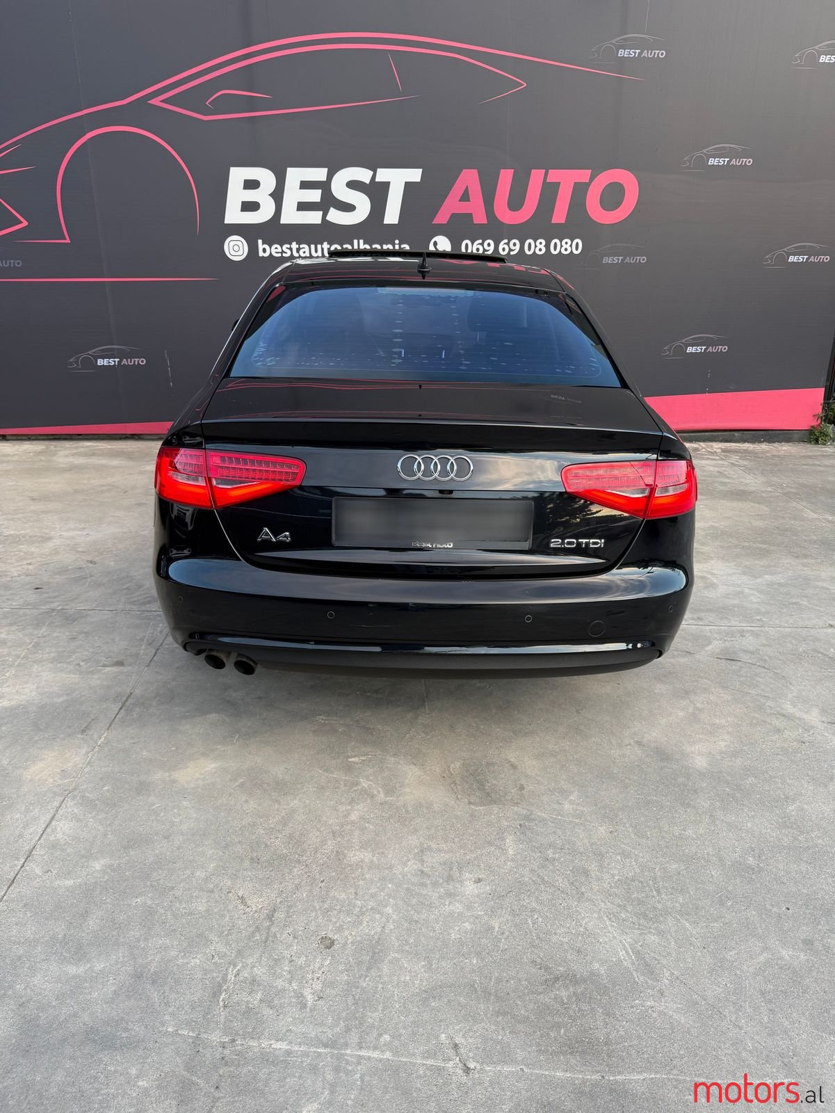 2013' Audi A4 photo #4