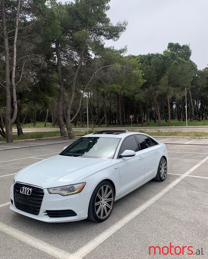 2020' Audi A6 photo #1