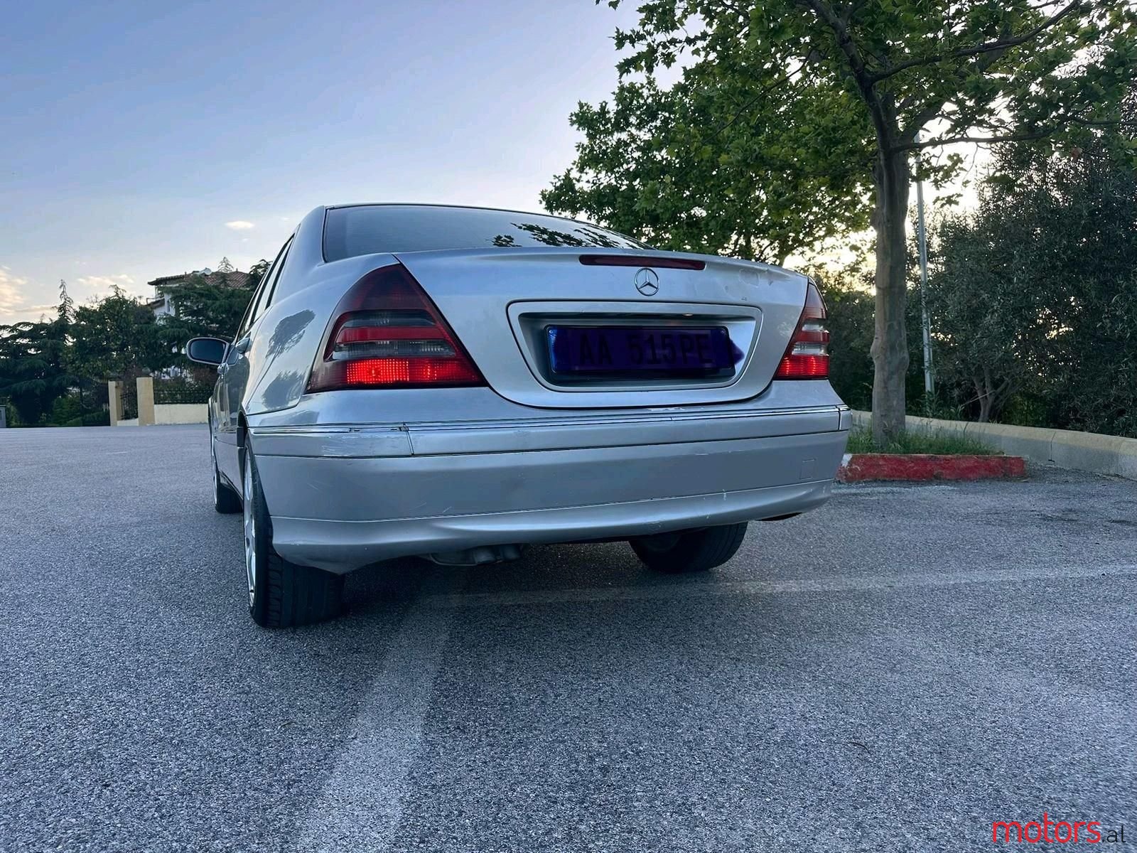 2005' Mercedes-Benz C 220 photo #3