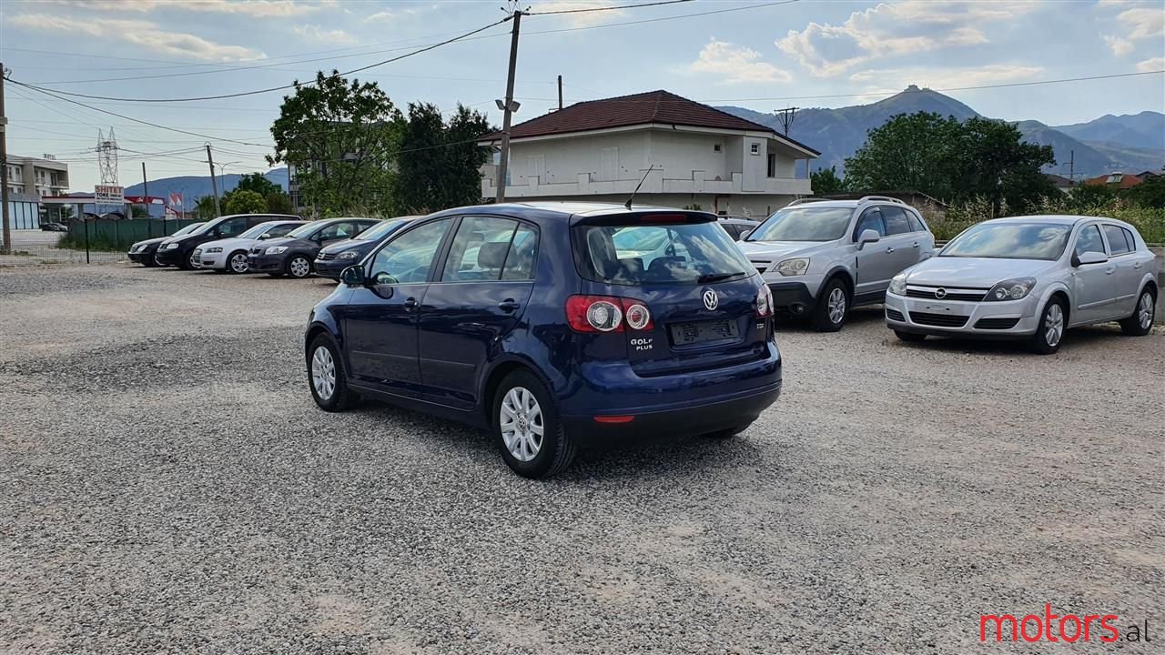 2006' Volkswagen Golf Plus photo #6