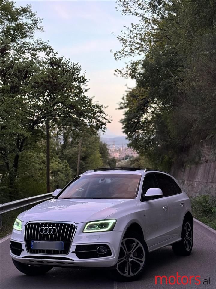 2015' Audi Q5 photo #6
