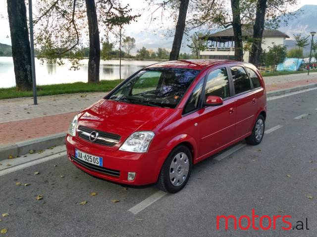 2004' Opel Meriva Viti photo #2
