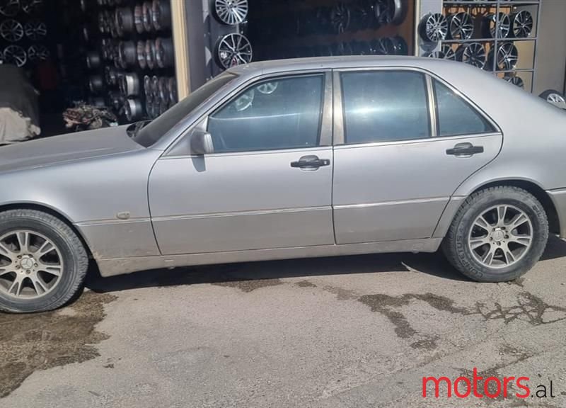 1995' Mercedes-Benz S 500 photo #3