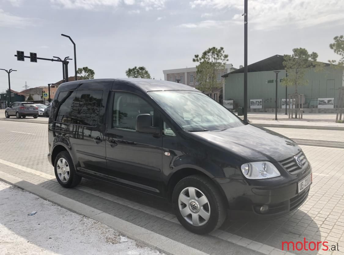 2007' Volkswagen Caddy photo #3