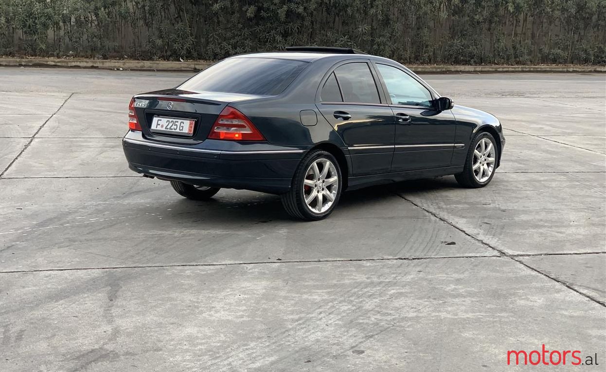2003' Mercedes-Benz C 240 photo #1