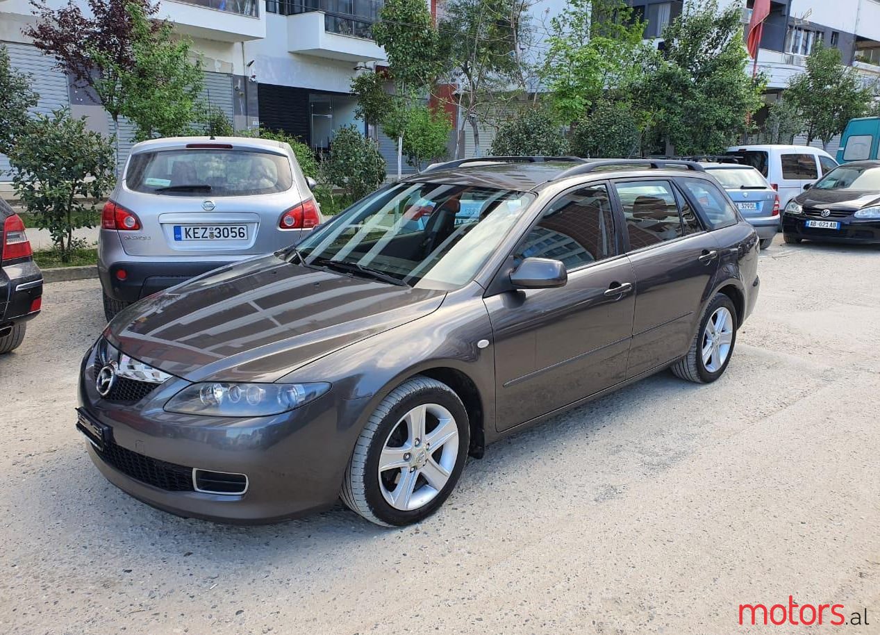 2007' Mazda 6 photo #1
