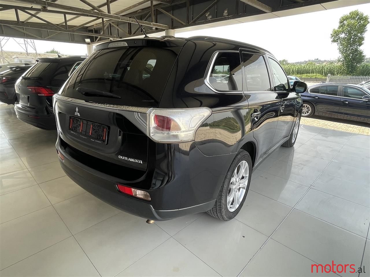 2013' Mitsubishi Outlander photo #5