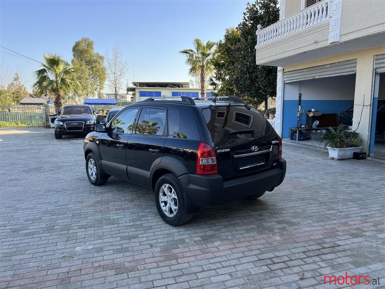 2009' Hyundai Tucson photo #2