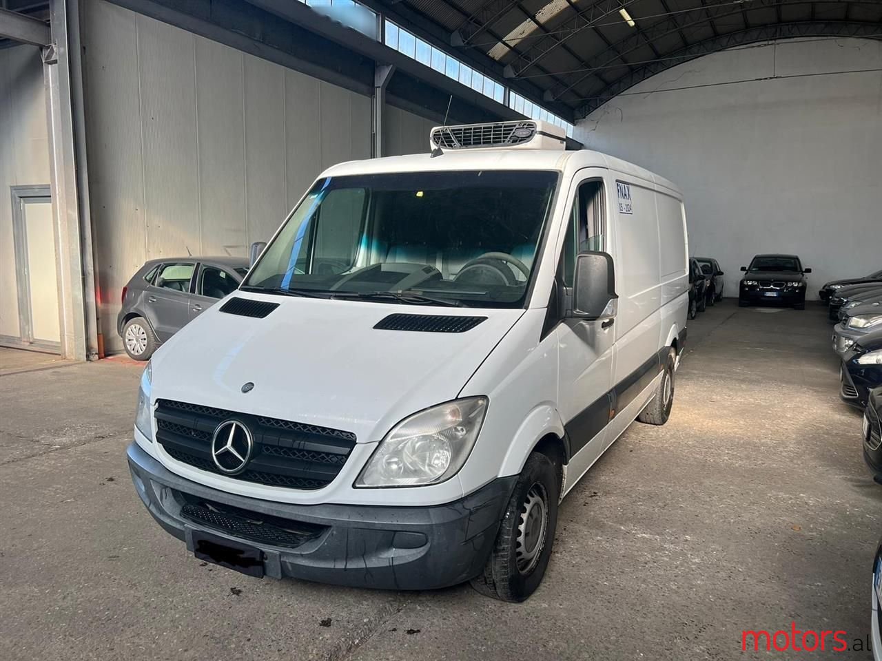 2012' Mercedes-Benz Sprinter photo #3