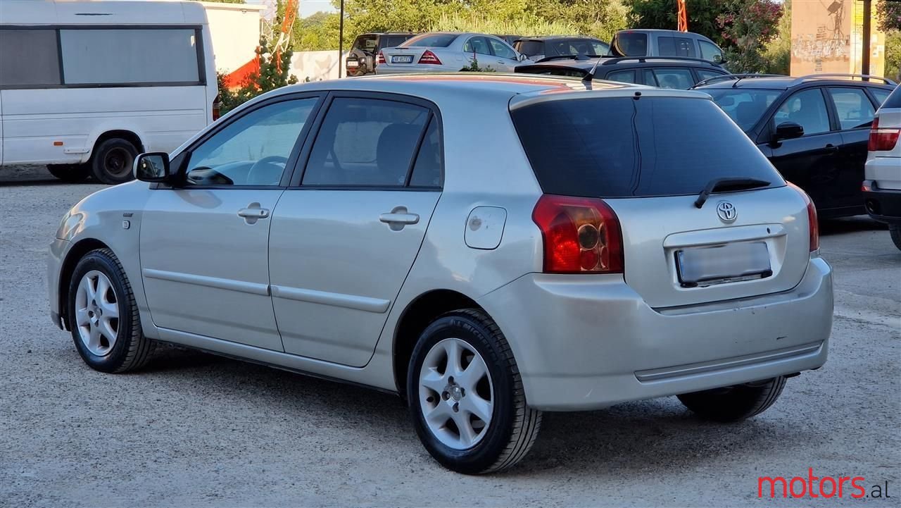 2006' Toyota Corolla photo #3