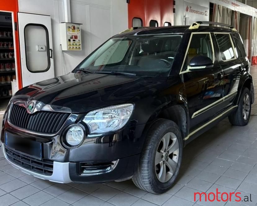 2013' Skoda Yeti photo #1