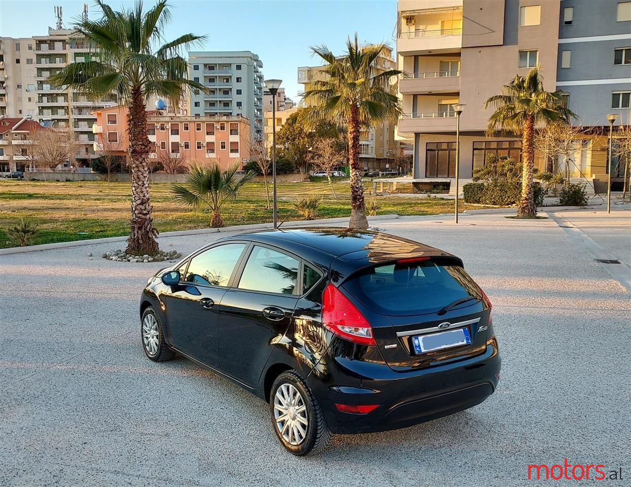 2012' Ford Fiesta photo #4