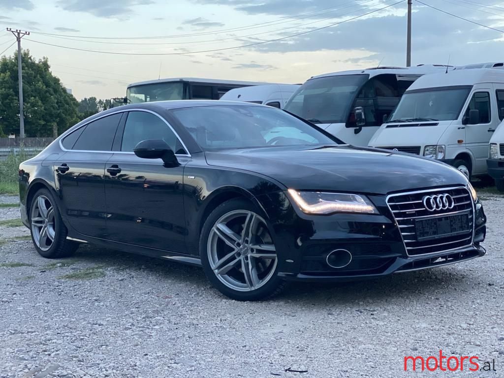 2011' Audi A7 photo #1