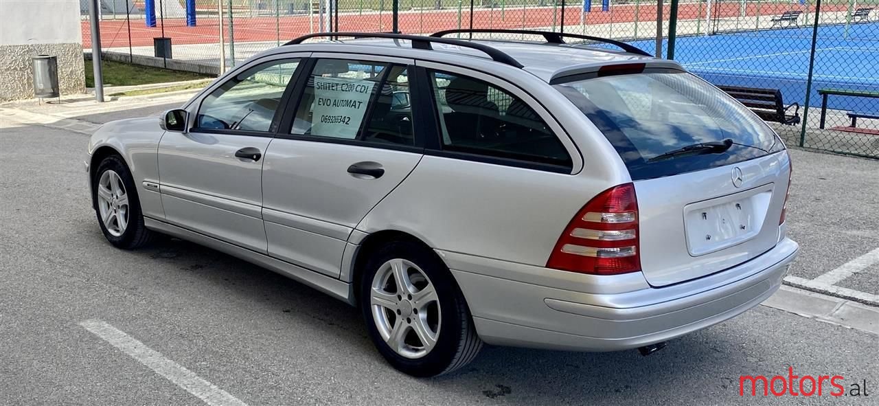 2005' Mercedes-Benz C 200 photo #6