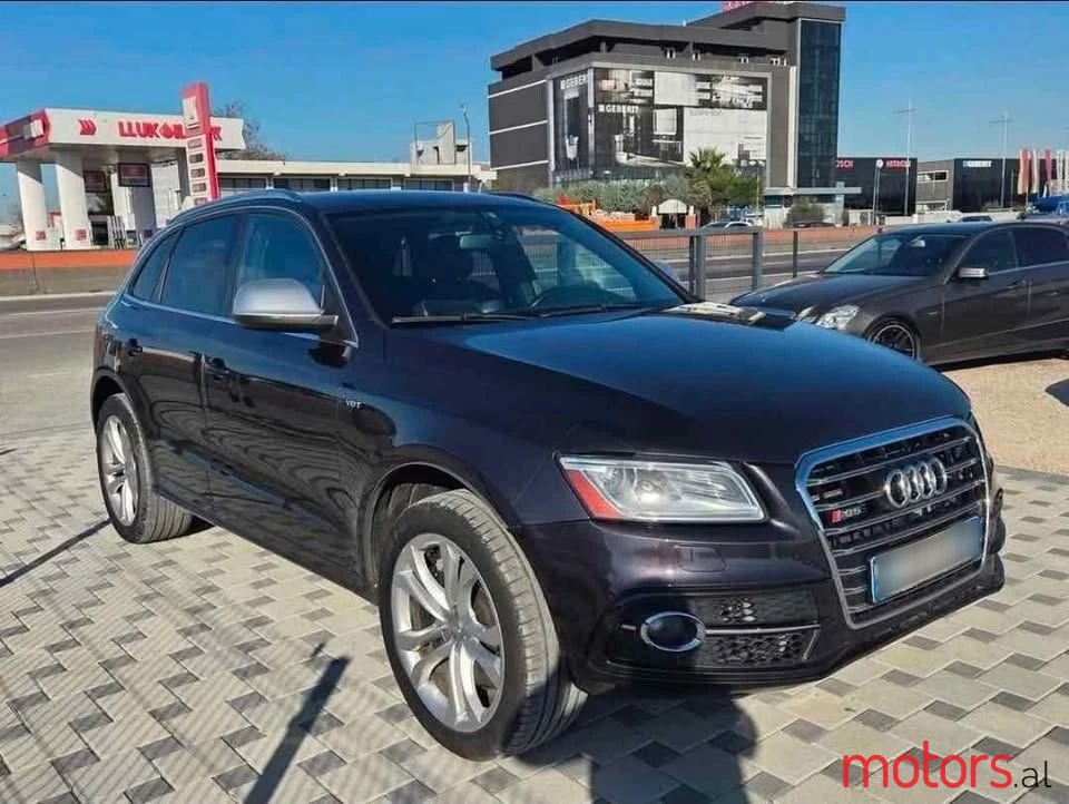 2014' Audi SQ5 photo #2