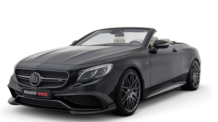 Brabus unveils a convertible fast enough to race the sun