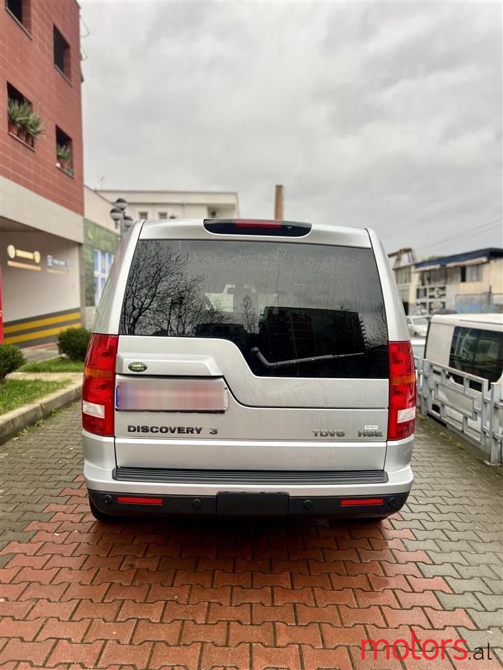 2008' Land Rover Discovery photo #6