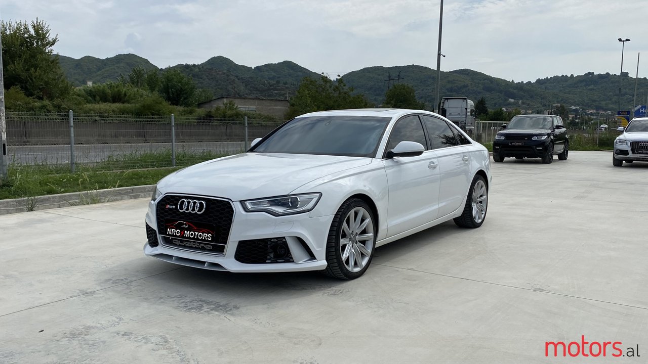 2012' Audi A6 photo #2