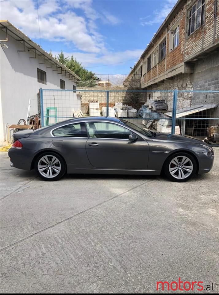 2005' BMW 630 photo #3