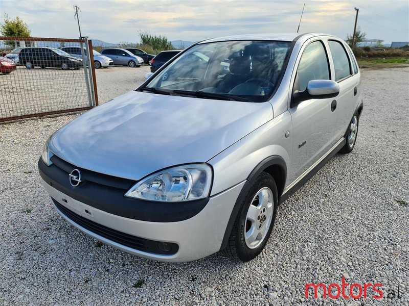 2003' Opel Corsa photo #1