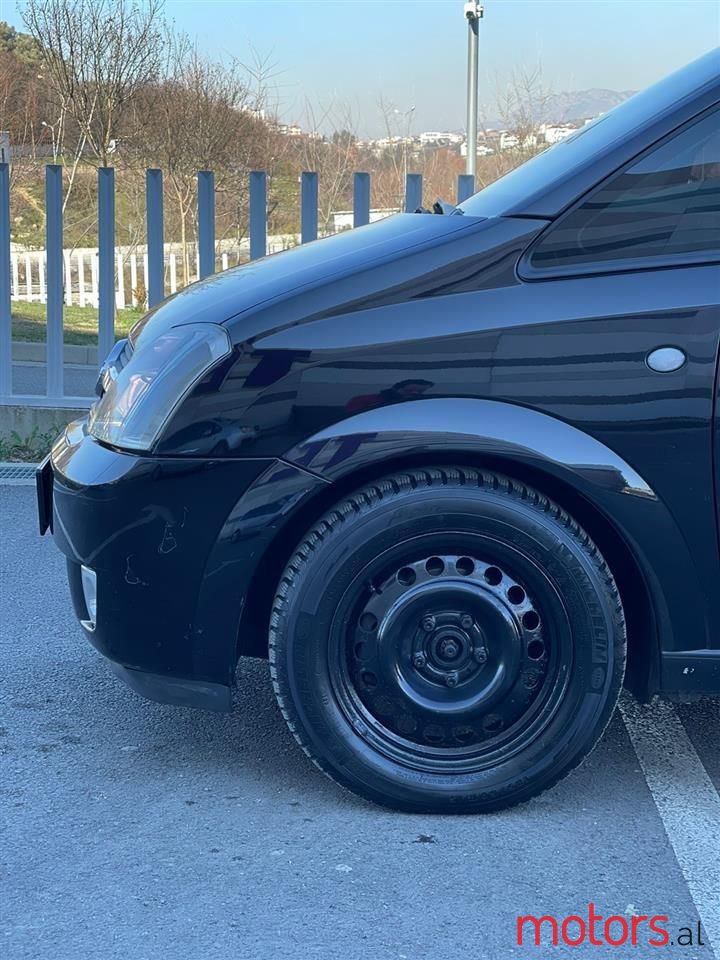 2004' Opel Meriva photo #2