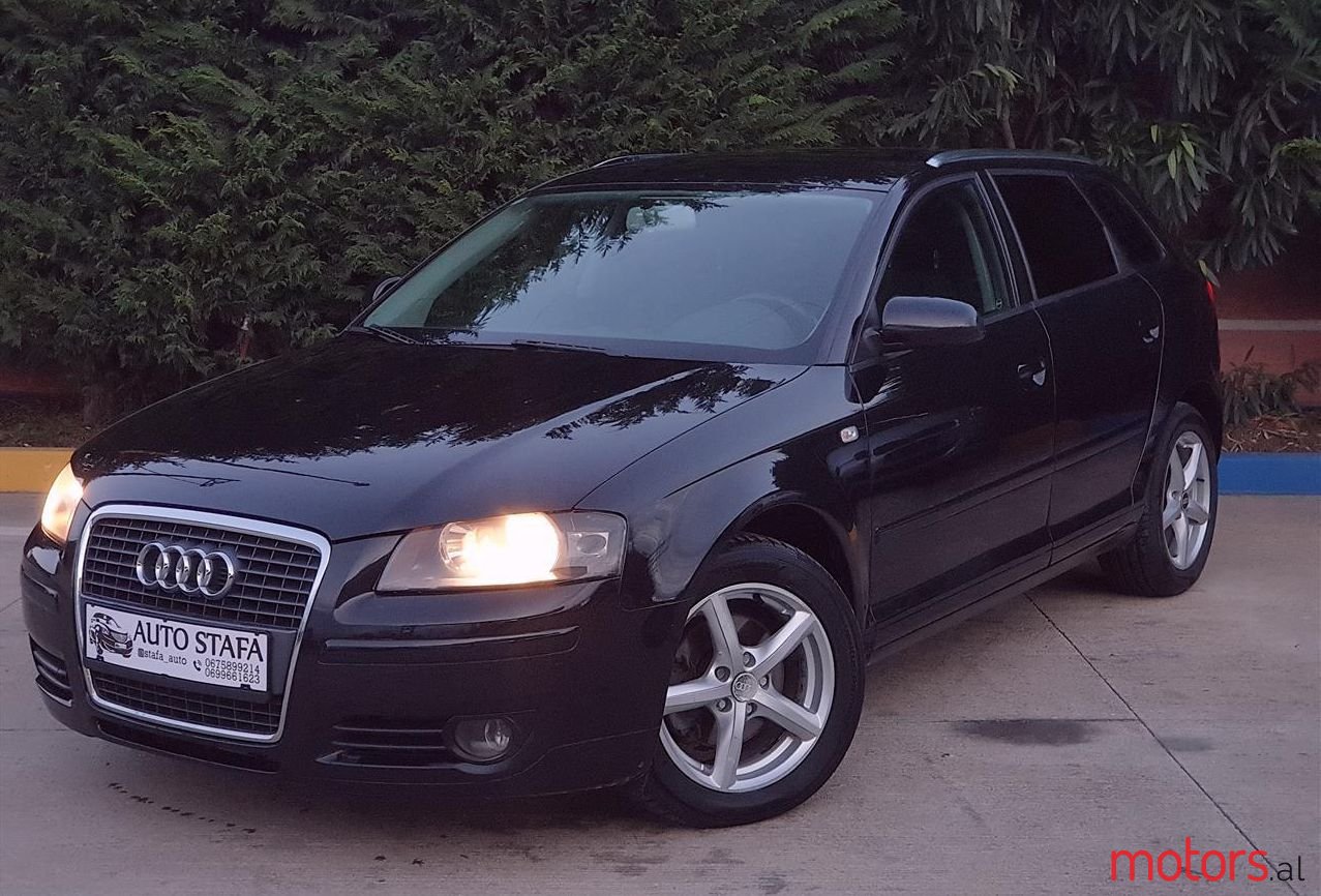 2008' Audi A3 photo #1