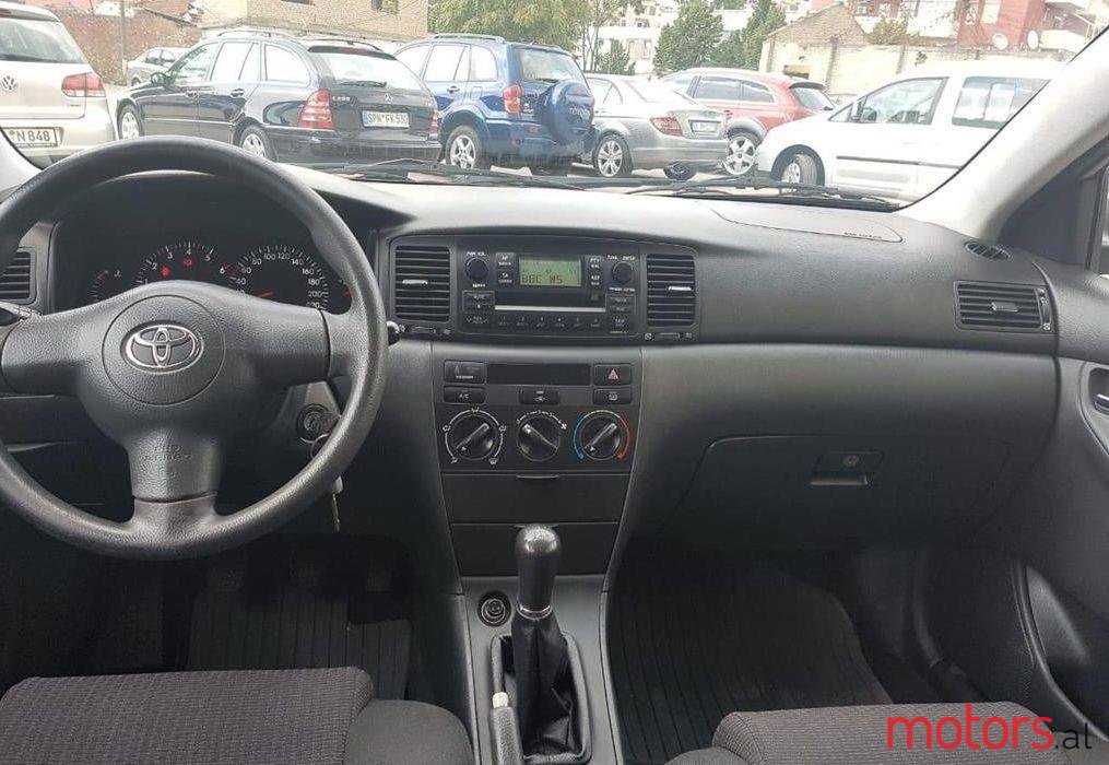 2006' Toyota Corolla photo #1