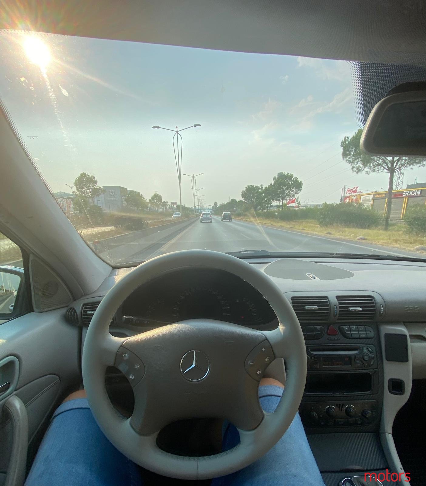 2001' Mercedes-Benz C 220 photo #4