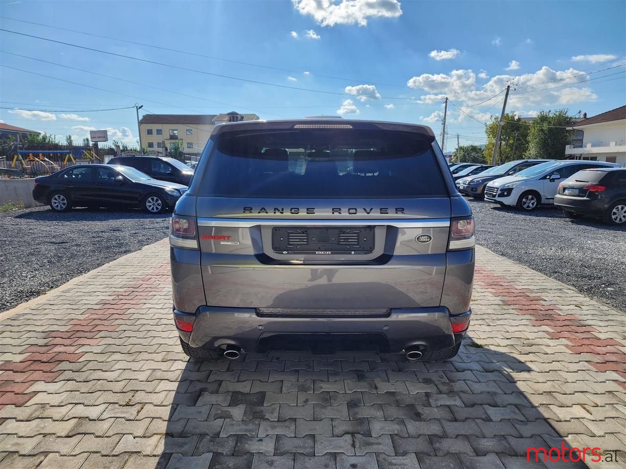 2014' Land Rover Range Rover Sport photo #5