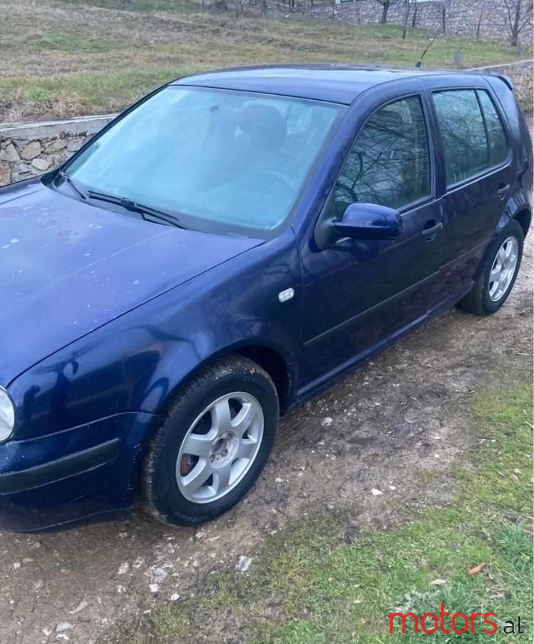 1999' Volkswagen Golf photo #5