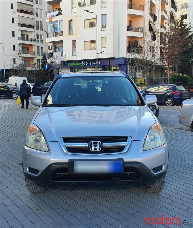 2002' Honda CR-V photo #3