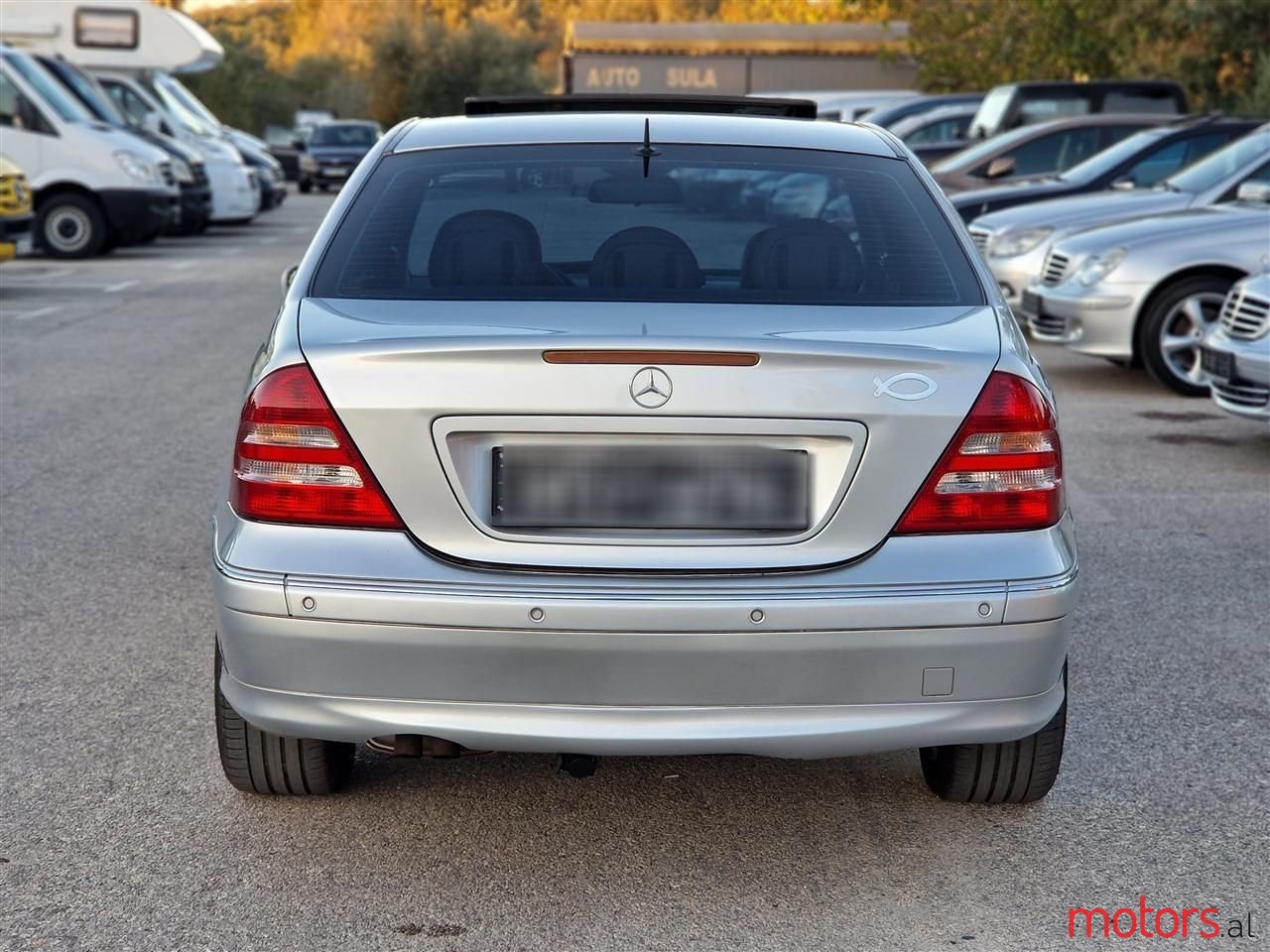 2006' Mercedes-Benz C 200 photo #5