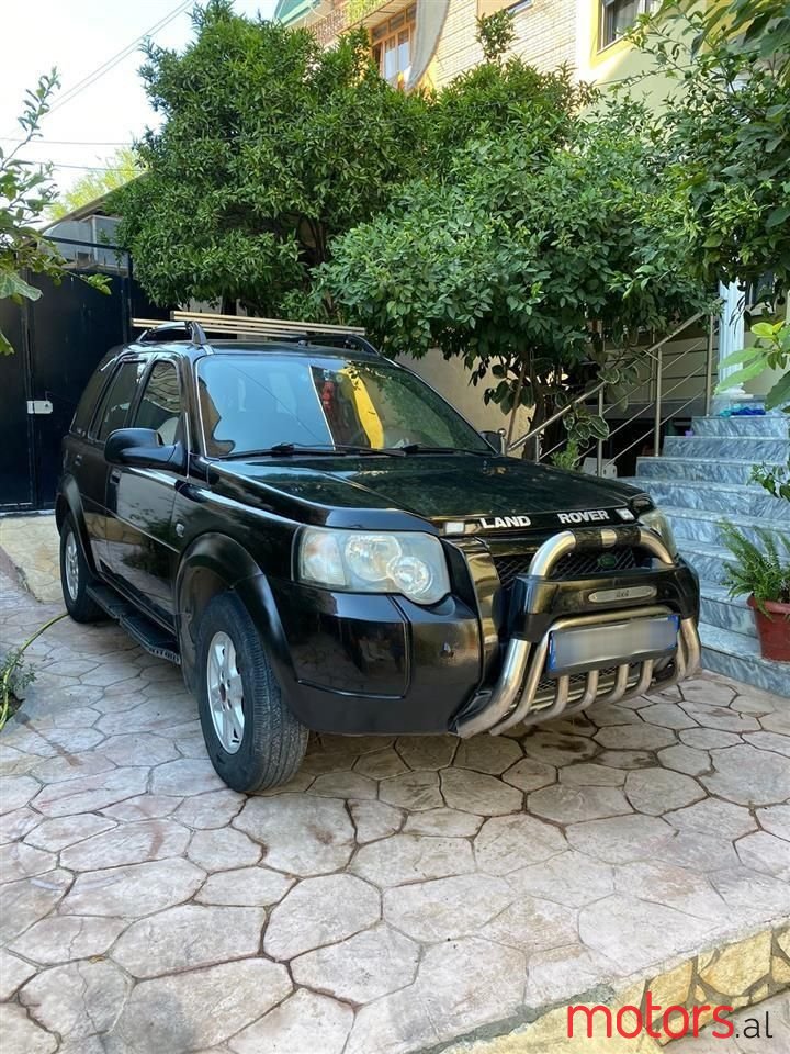2004' Land Rover Freelander photo #1